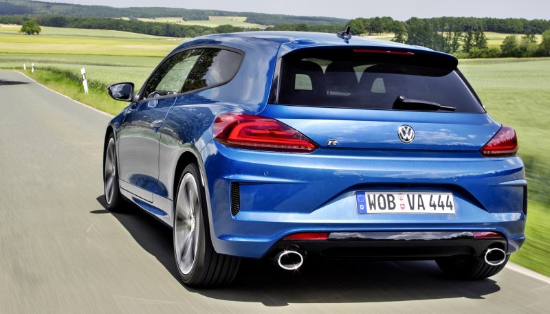 Der neue Volkswagen Scirocco R