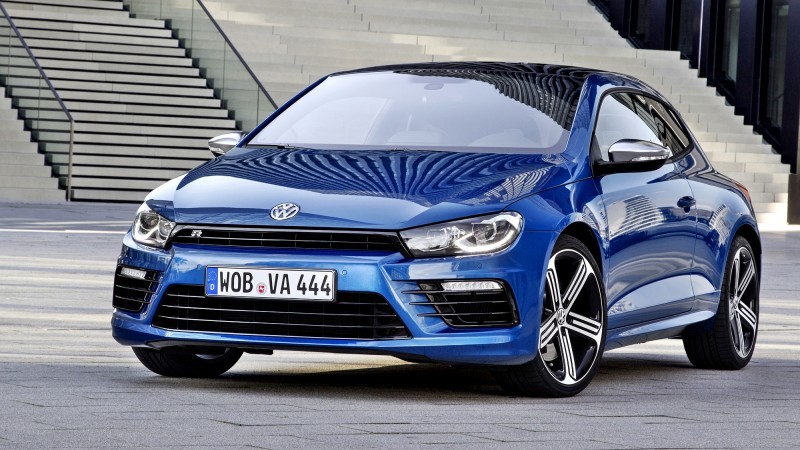 Der neue Volkswagen Scirocco R