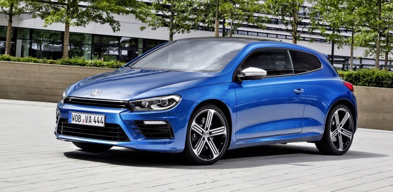 Der neue Volkswagen Scirocco R