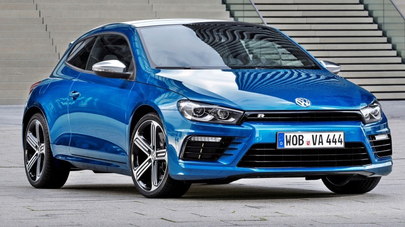 2014 Volkswagen Scirocco R and R-Line - Dynamic Launch Galleries 34