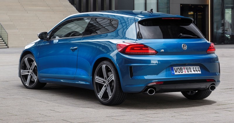2014 Volkswagen Scirocco R and R-Line - Dynamic Launch Galleries 35