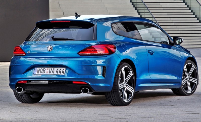 2014 Volkswagen Scirocco R and R-Line - Dynamic Launch Galleries 36