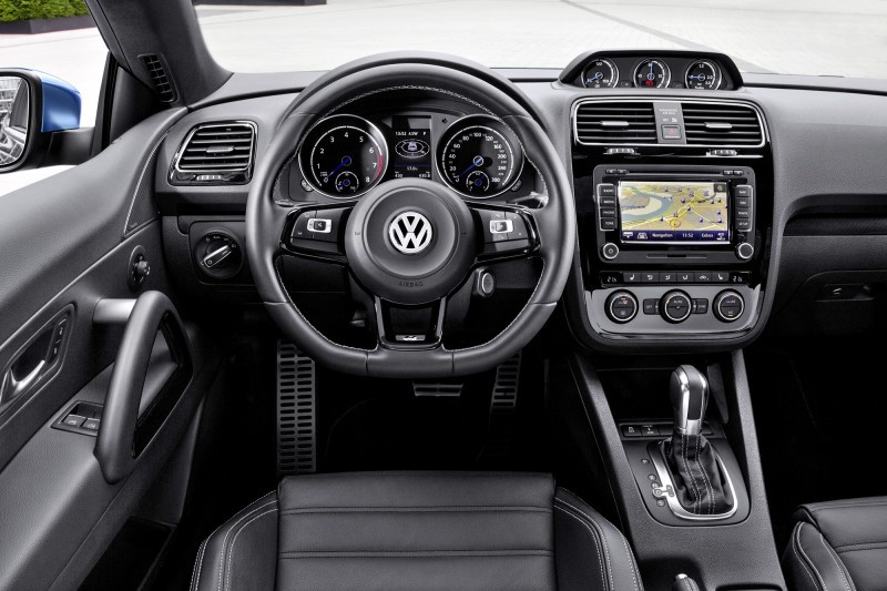 Der neue Volkswagen Scirocco R