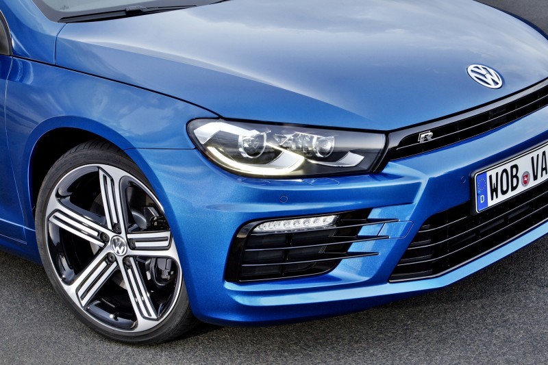 Der neue Volkswagen Scirocco R