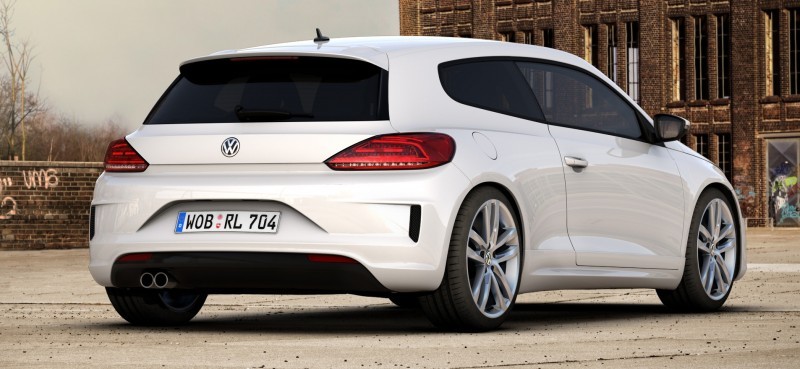 Volkswagen Scirocco R-Line