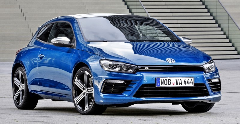 Der neue Volkswagen Scirocco R