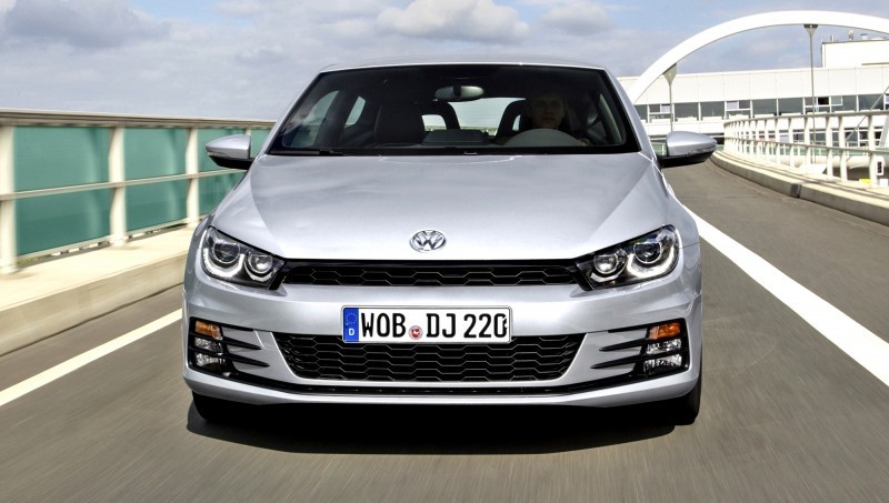 Der neue Volkswagen Scirocco