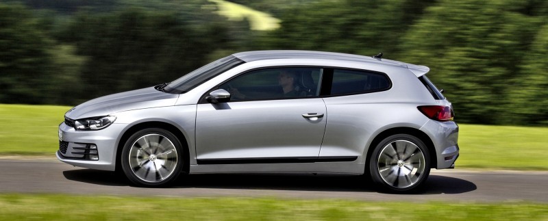 Der neue Volkswagen Scirocco