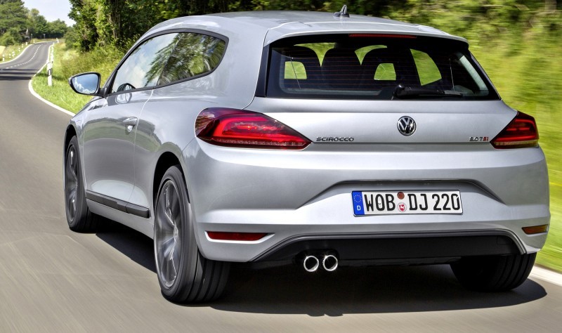 Der neue Volkswagen Scirocco