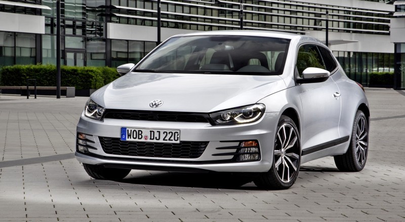 Der neue Volkswagen Scirocco