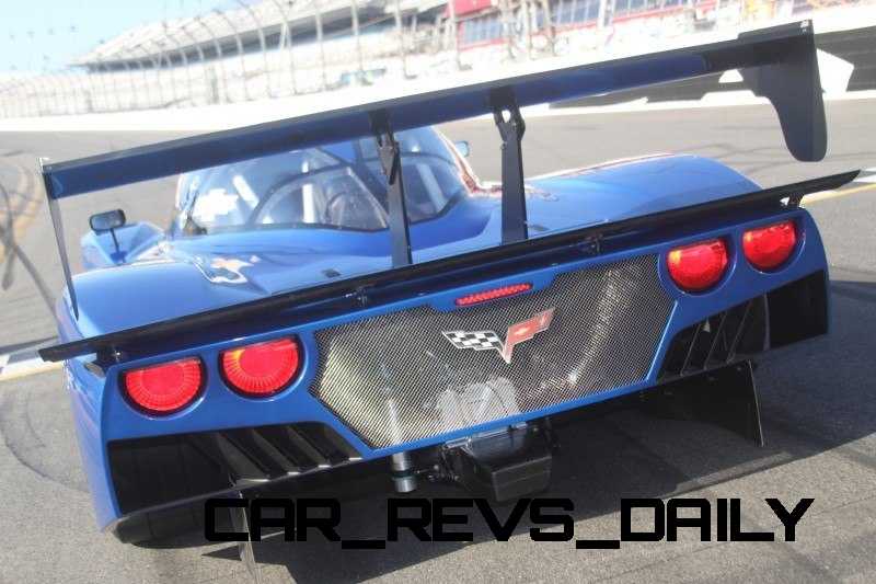 Chevrolet unveiled its 2012 Corvette Daytona Prototype at Daytona International Speedway on Tuesday, November 15, 2011. The Corvette Daytona Prototype will make its competitive debut in the 50th anniversary of the GRAND-AM Road Racing Series Rolex 24 at Daytona next January 26-29, 2012.