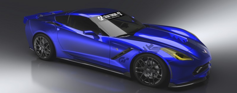 Corvette Stingray Gran Turismo® concept