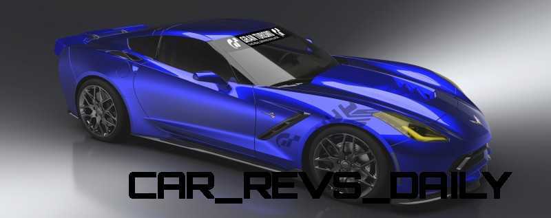 Corvette Stingray Gran Turismo® concept