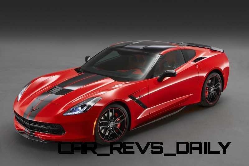 Corvette Stingray Coupe Pacific concept