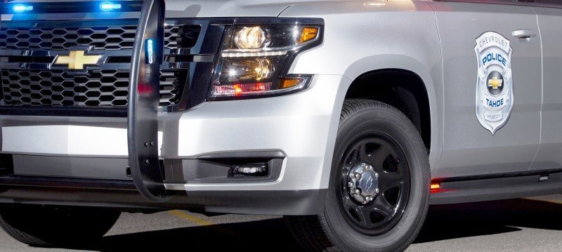 Tahoe Police concept