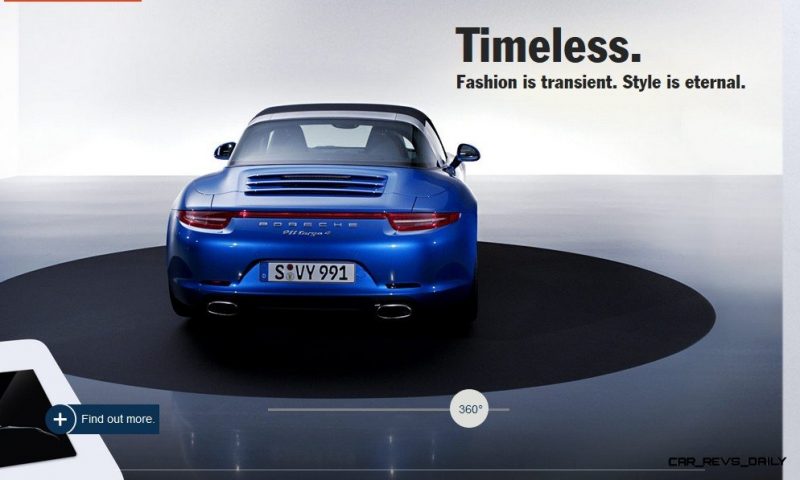 2014 911 TARGA ANIMATION Images 35