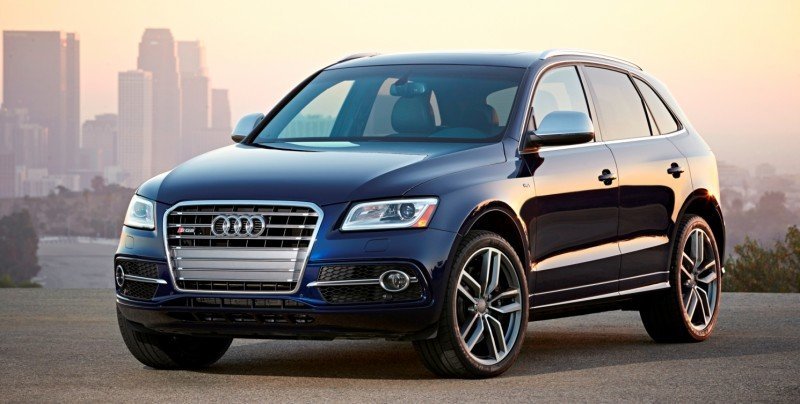 2014 Audi SQ5 Brings 350-plus HP - Buyers Guide Colors - Q-car Appeal 1