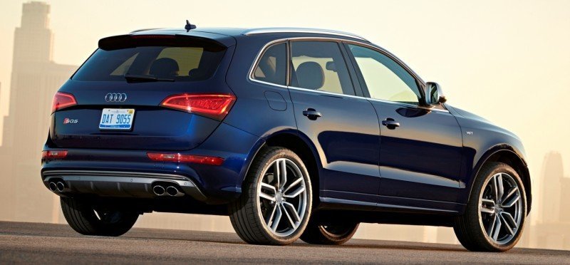 2014 Audi SQ5 Brings 350-plus HP - Buyers Guide Colors - Q-car Appeal 4