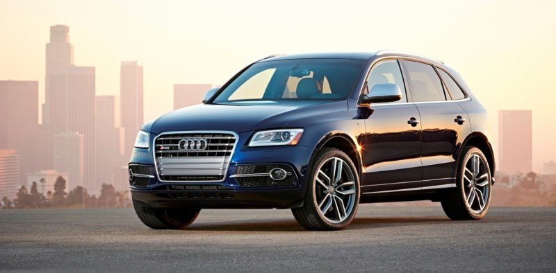 2014 Audi SQ5 - The Best of All Worlds? Big Power, Lux Cab ...