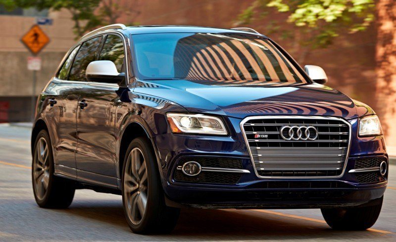 2014 Audi SQ5 Brings 350-plus HP - Buyers Guide Colors - Q-car Appeal 6