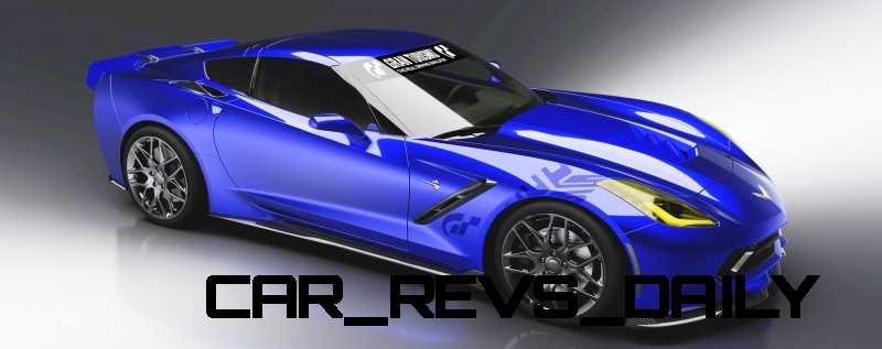 Corvette Stingray Gran Turismo® concept