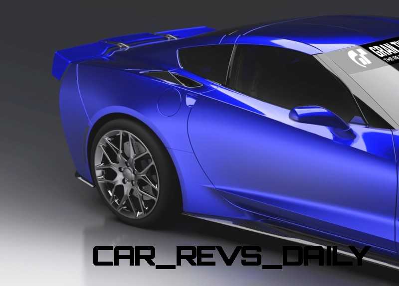 Corvette Stingray Gran Turismo® concept