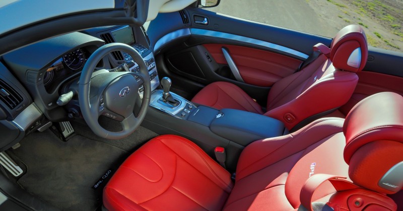 2014 Q60 IPL Convertible