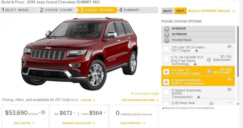 2014 Jeep Grand Cherokee Summit, Overland and Ltd 13