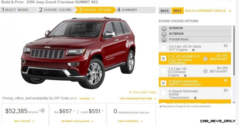 2014 Jeep Grand Cherokee Summit, Overland and Ltd 14