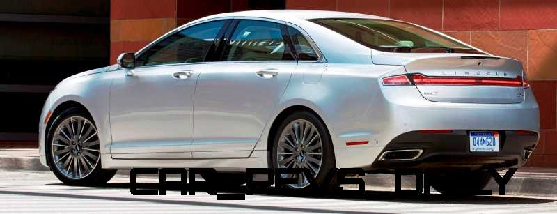 2013 Lincoln MKZ Hybrid