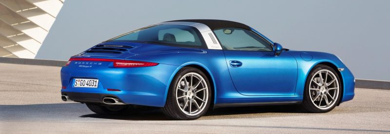 2014 Porsche 911 Targa4 and Targa4S - Roof Animations of 400HP Surf 'n Turf Supercar 10