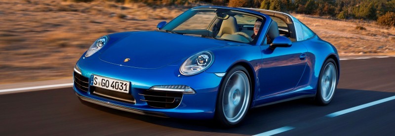 2014 Porsche 911 Targa4 and Targa4S - Roof Animations of 400HP Surf 'n Turf Supercar 5