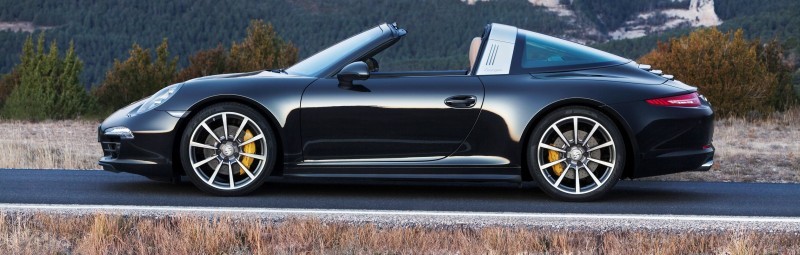 2014 Porsche 911 Targa4 and Targa4S - Roof Animations of 400HP Surf 'n Turf Supercar 7