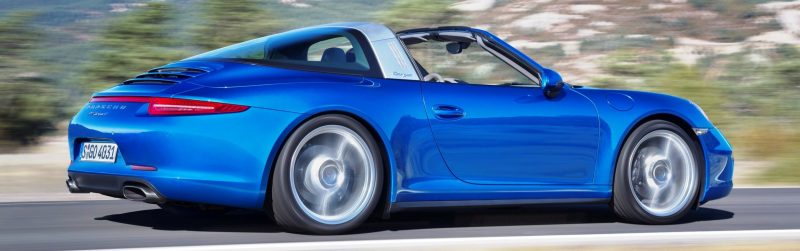 2014 Porsche 911 Targa4 and Targa4S - Roof Animations of 400HP Surf 'n Turf Supercar 8