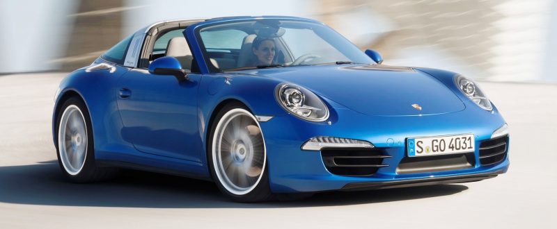 2014 Porsche 911 Targa4 and Targa4S - Roof Animations of 400HP Surf 'n Turf Supercar 9