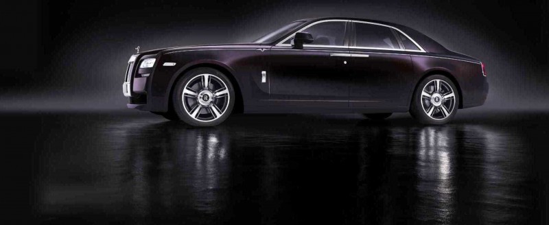 2014 Rolls-Royce Ghost V-Spec Adds Power + Dark Glamour to SWB and LWB 4-Doors 10