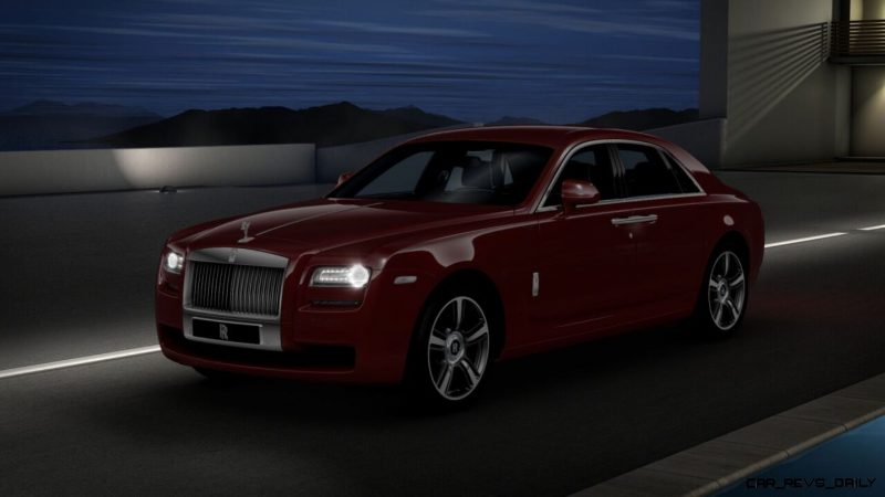 2014 Rolls-Royce Ghost V-Spec Adds Power + Dark Glamour to SWB and LWB 4-Doors 18