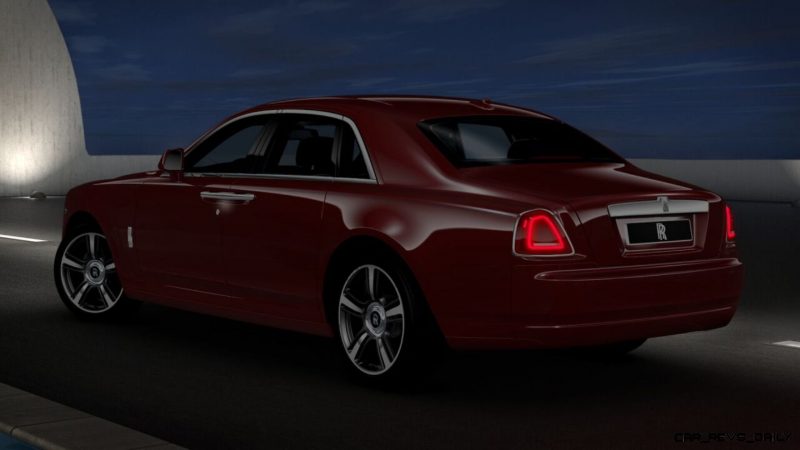 2014 Rolls-Royce Ghost V-Spec Adds Power + Dark Glamour to SWB and LWB 4-Doors 20