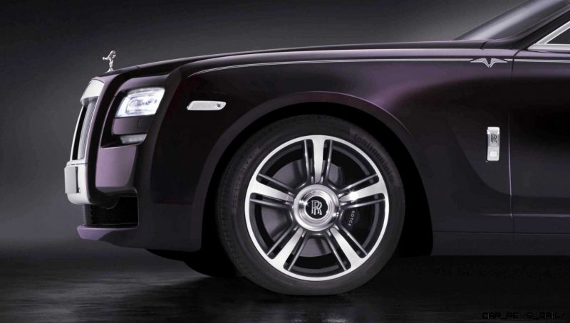 2014 Rolls-Royce Ghost V-Spec Adds Power + Dark Glamour to SWB and LWB 4-Doors 8