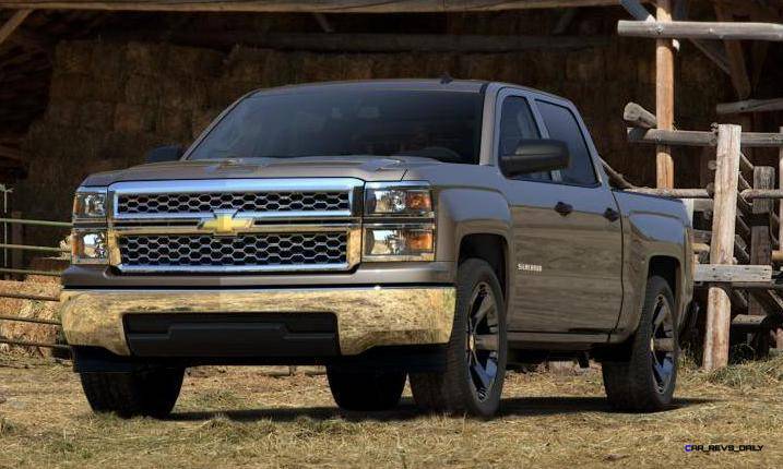 2014 Silverado 1500 LT - 7 Styles of 22-in Wheels21