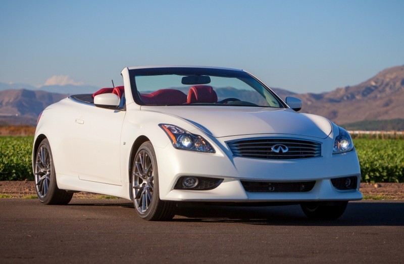 2014 Q60 IPL Convertible