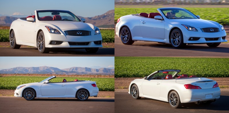 2014 Q60 IPL Convertible