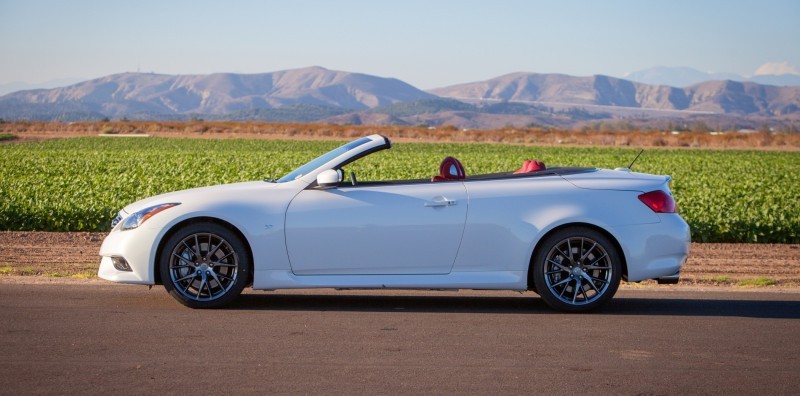 2014 Q60 IPL Convertible