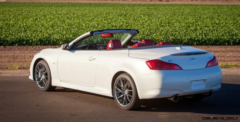 2014 Q60 IPL Convertible