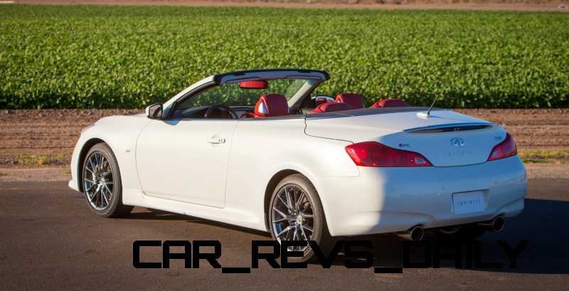 2014 Q60 IPL Convertible