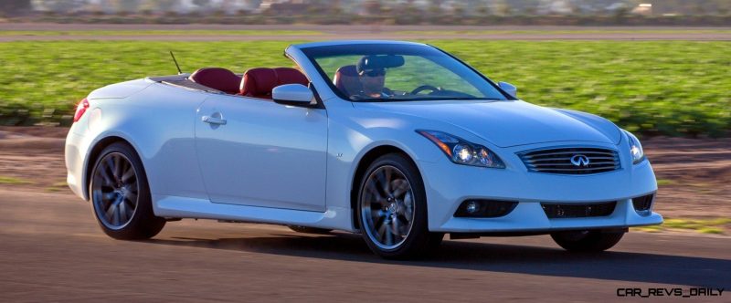 2014 Q60 IPL Convertible