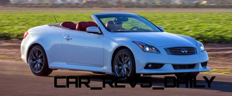 2014 Q60 IPL Convertible