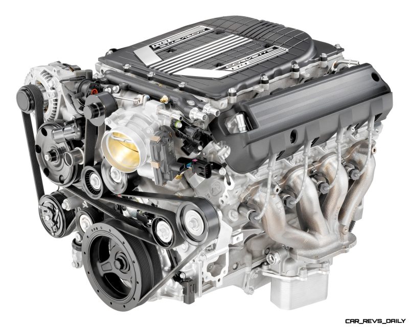 2015 "LT4" 6.2L V-8 AFM VVT DI SC (LT4) for Chevrolet Corvette Z06