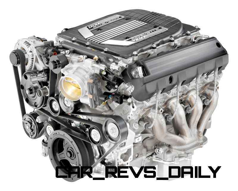 2015 "LT4" 6.2L V-8 AFM VVT DI SC (LT4) for Chevrolet Corvette Z06