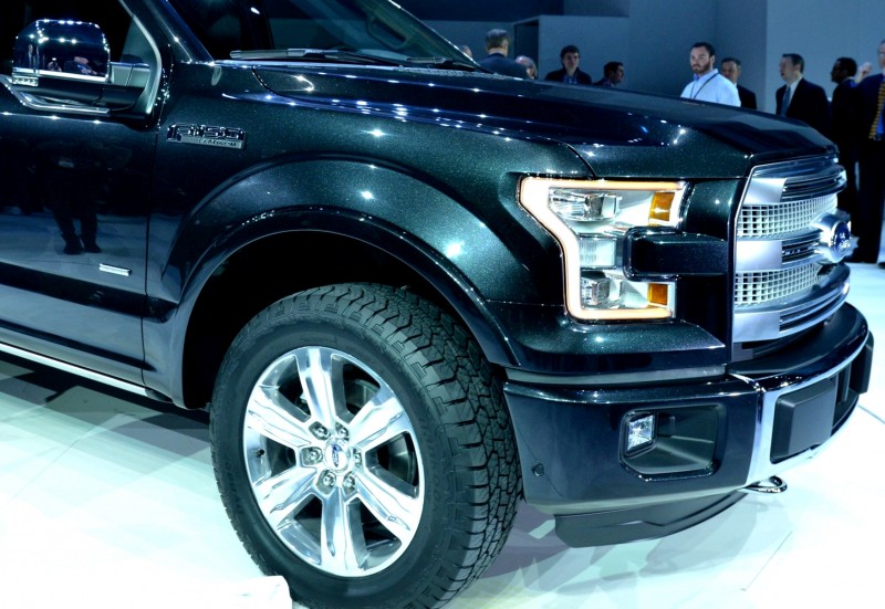 2015 Ford F-150 Reveal